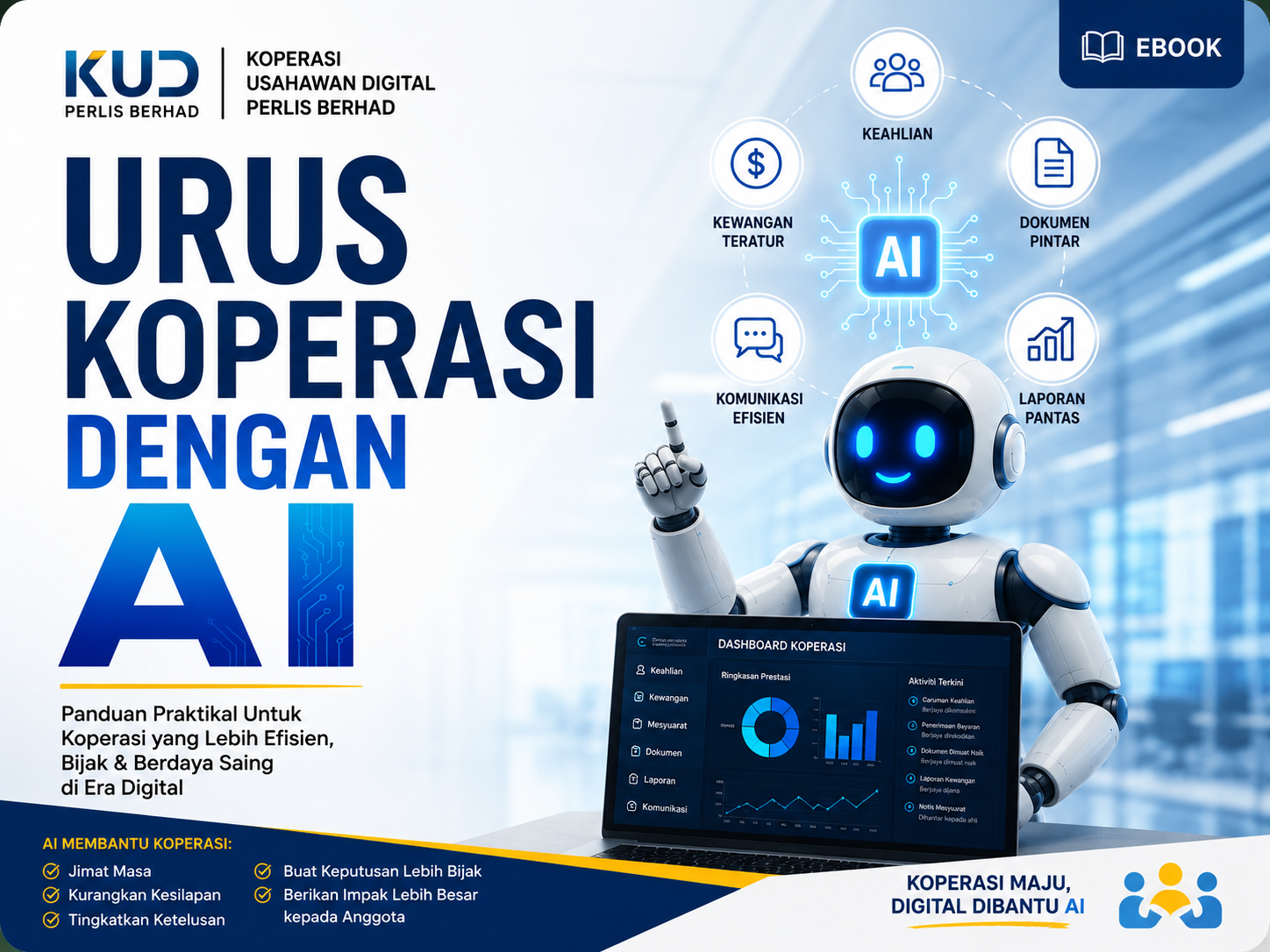 Urus Koperasi Dengan AI
