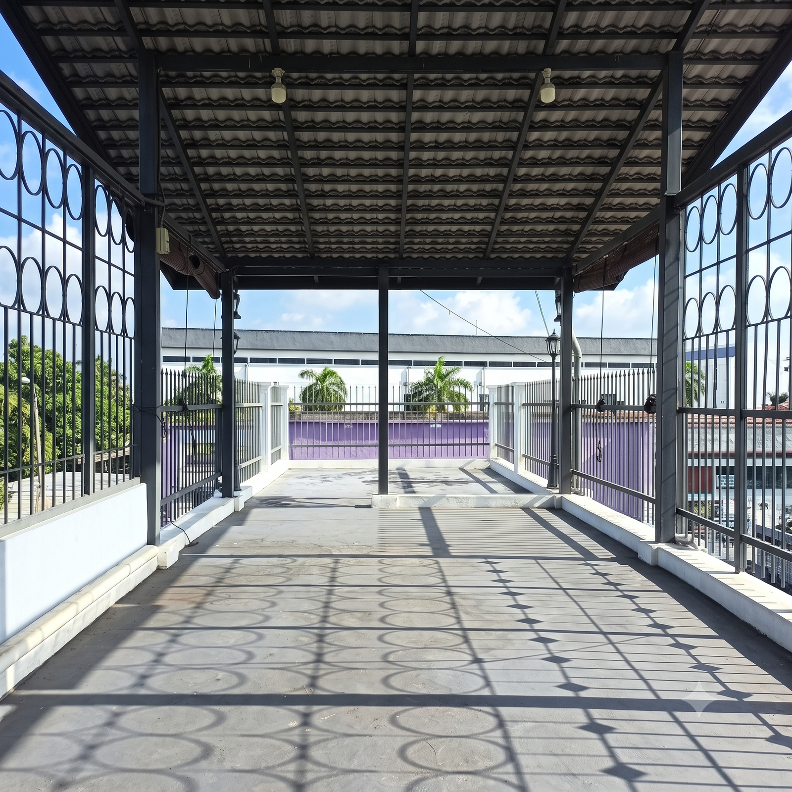 Rooftop Outdoor Cafe Hub Digital Perlis